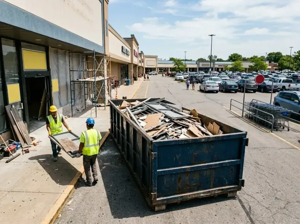 retail-store-renovation-debris-003 — frequently asked questions, Roll-off Dumpster Rentals in Independence, IA